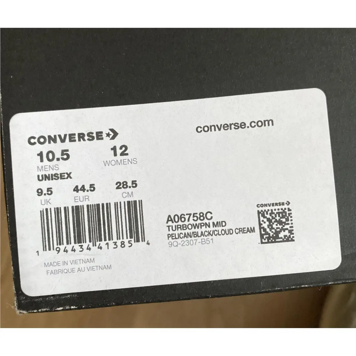 Converse shoes - Rick Owens DRKSHDW - Rick Owens DRKSHDW - A06758C - Oyster Black 12