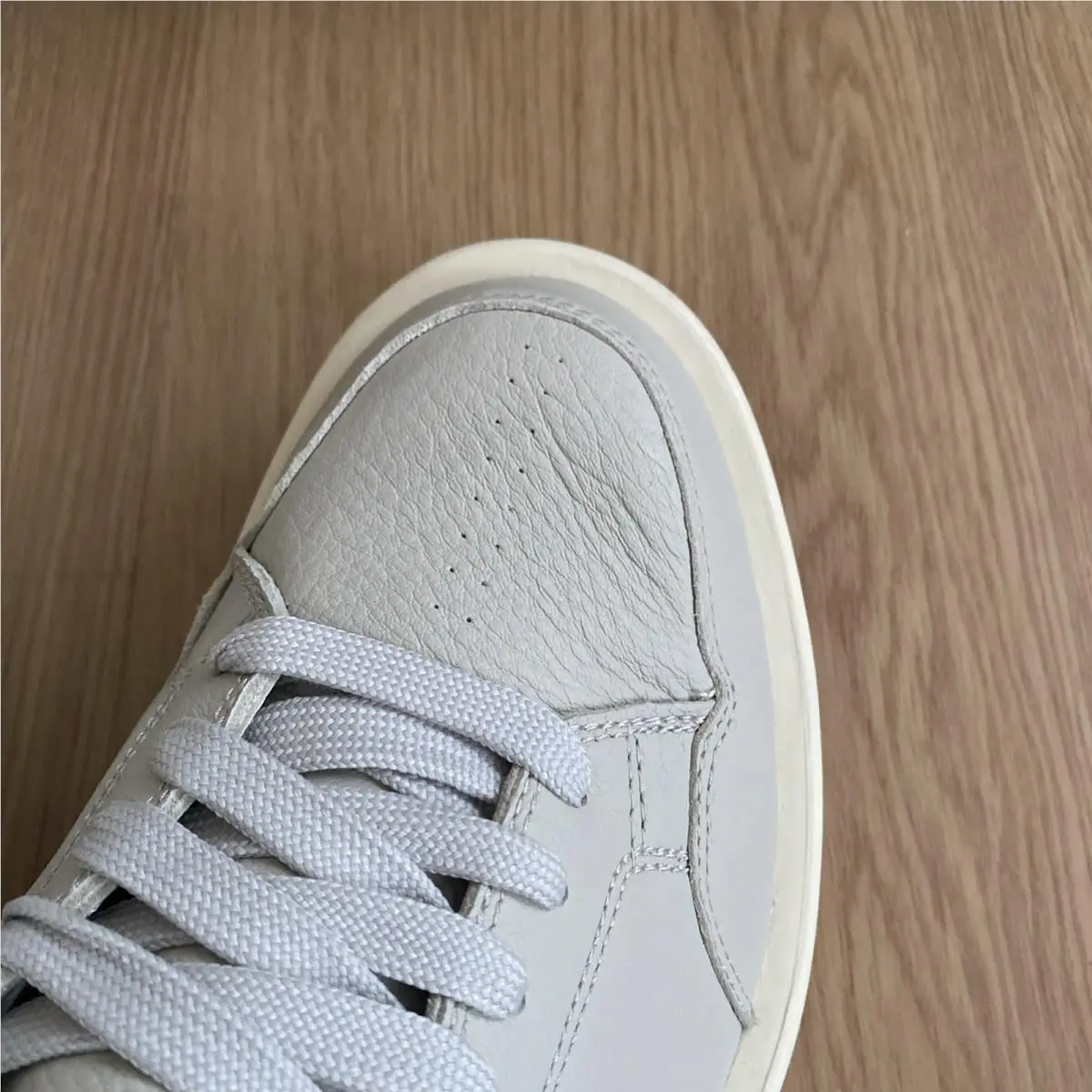 Converse shoes - Rick Owens DRKSHDW - Rick Owens DRKSHDW - A06758C - Oyster Black 5