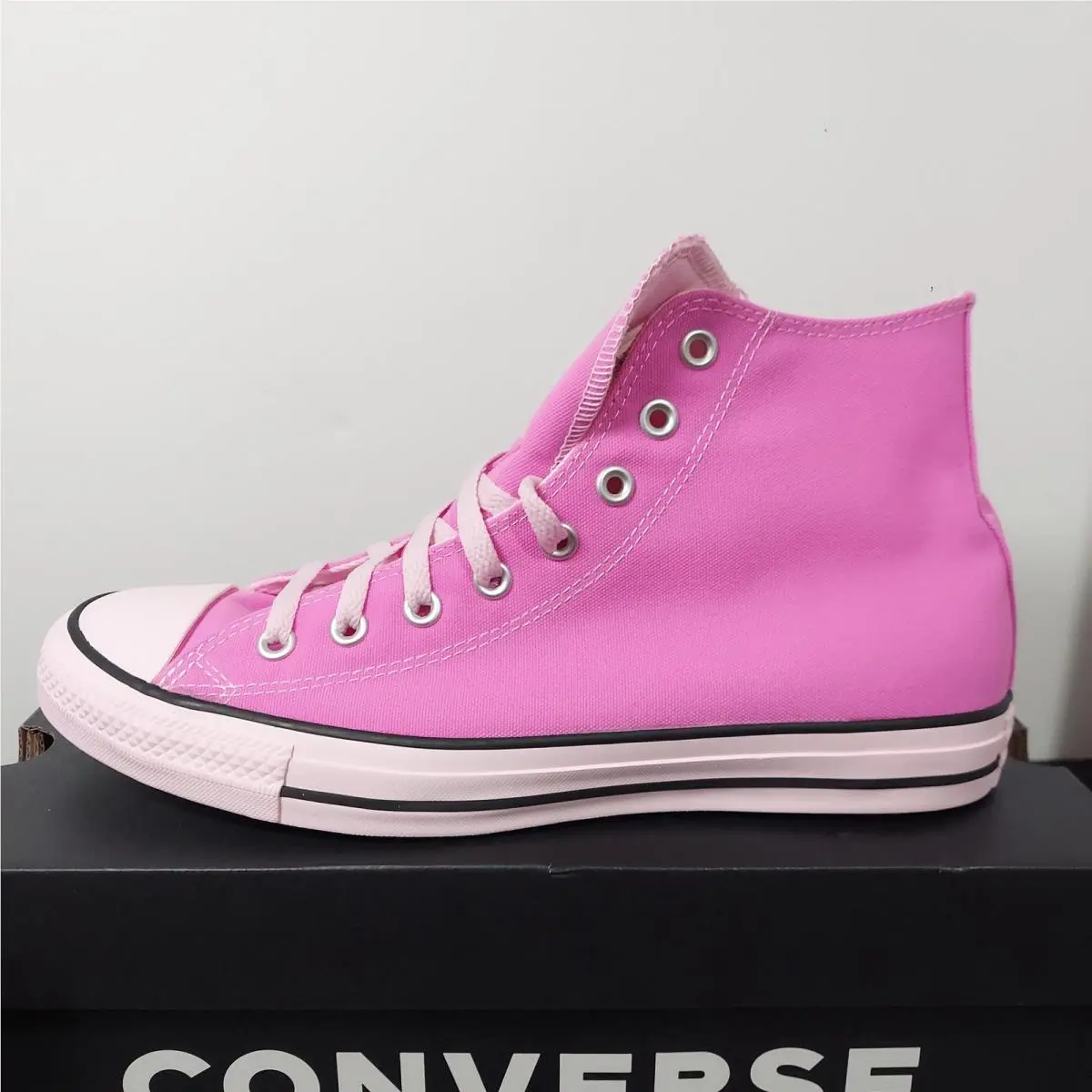Converse shoes - Converse CTAS Hi - CTAS - Pink 1