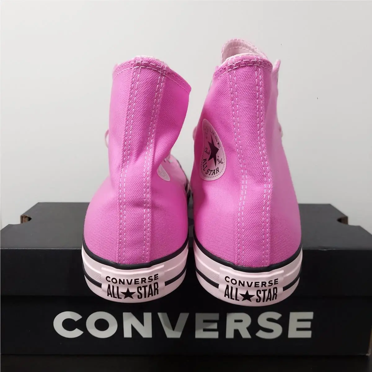 Converse shoes - Converse CTAS Hi - CTAS - Pink 2