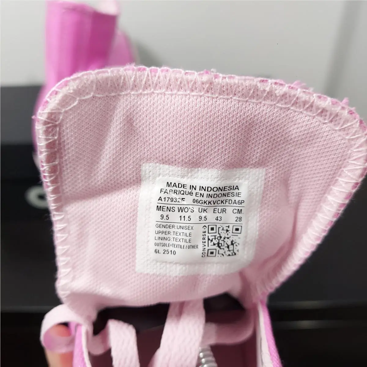 Converse shoes - Converse CTAS Hi - CTAS - Pink 3