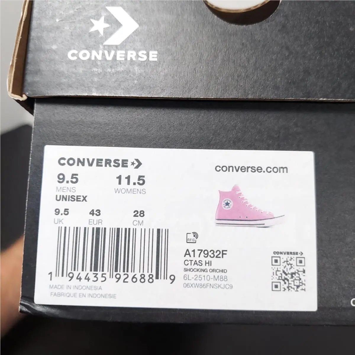 Converse shoes - Converse CTAS Hi - CTAS - Pink 6