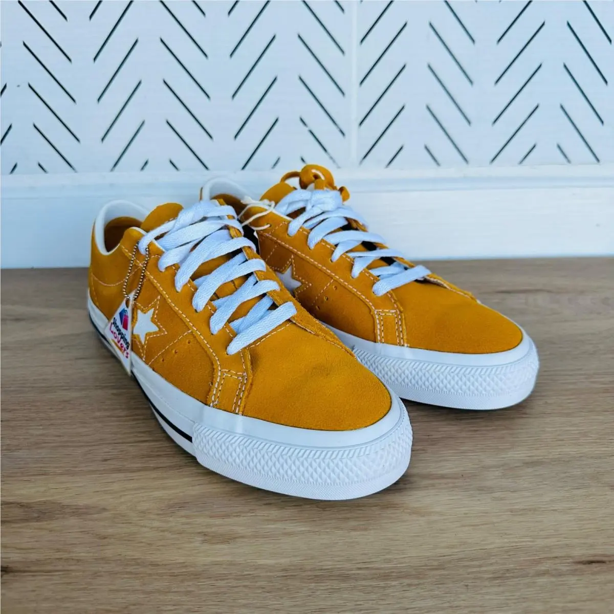 Converse shoes - RUN STAR TRAINER OX - RUN STAR TRAINER - Yellow (UPC: 194435206400) 0