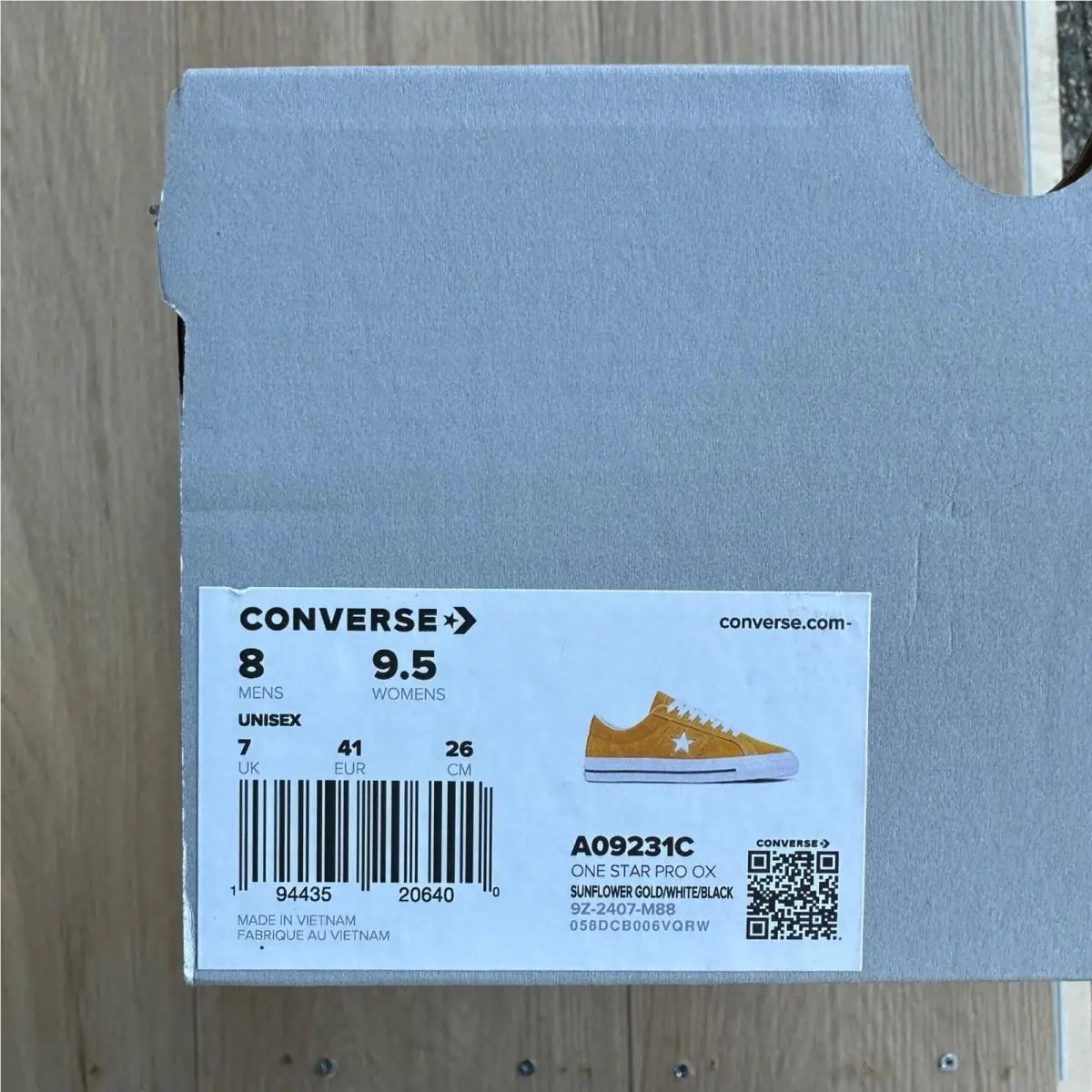 Converse shoes - RUN STAR TRAINER OX - RUN STAR TRAINER - Yellow (UPC: 194435206400) 5