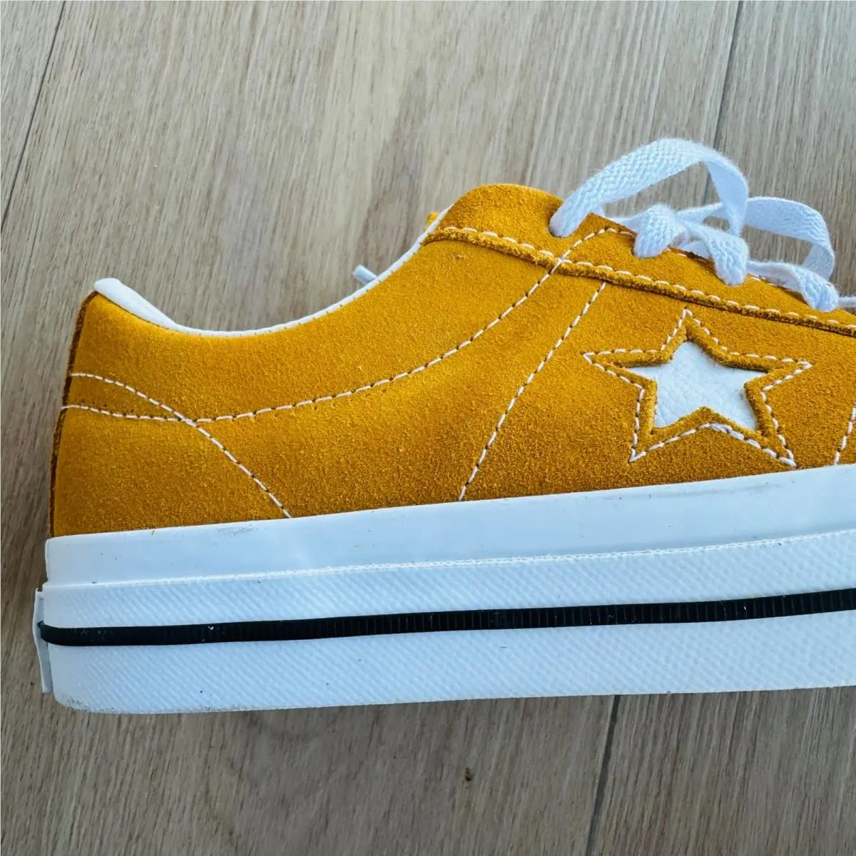 Converse shoes - RUN STAR TRAINER OX - RUN STAR TRAINER - Yellow (UPC: 194435206400) 7