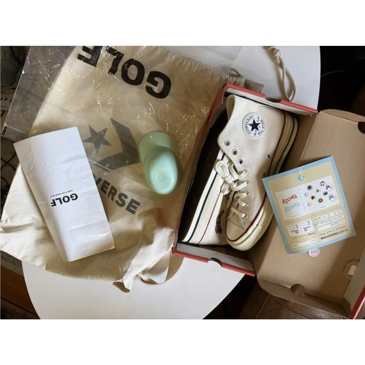 Converse shoes - Converse Chuck Taylor All Star - 163364C - White 1