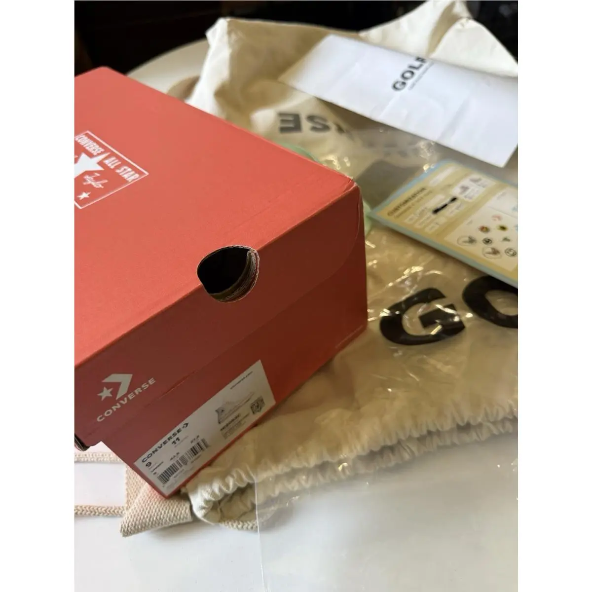 Converse shoes - Converse Chuck Taylor All Star - 163364C - White 4