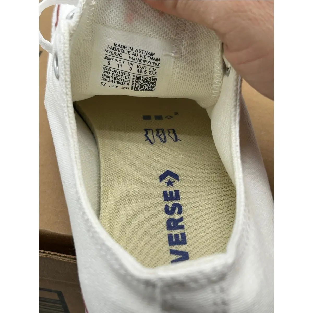 Converse shoes - Converse All Star - All Star - White 5