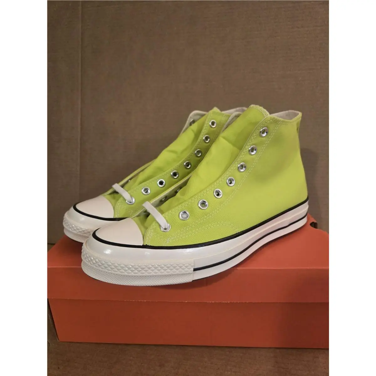 Converse shoes - Converse Chuck 70 Recycled - Chuck Recycled - Lime Twist/Egret/Black 0