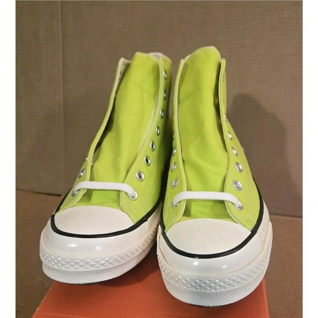 Converse shoes - Converse Chuck 70 Recycled - Chuck Recycled - Lime Twist/Egret/Black 1