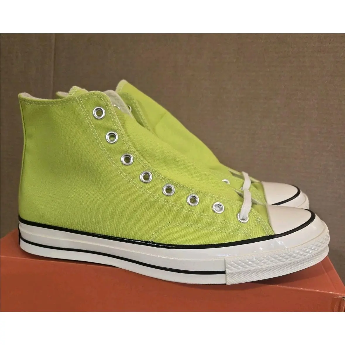 Converse shoes - Converse Chuck 70 Recycled - Chuck Recycled - Lime Twist/Egret/Black 2