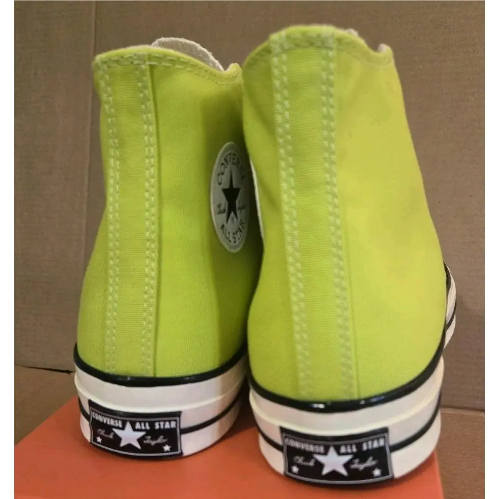 Converse shoes - Converse Chuck 70 Recycled - Chuck Recycled - Lime Twist/Egret/Black 3