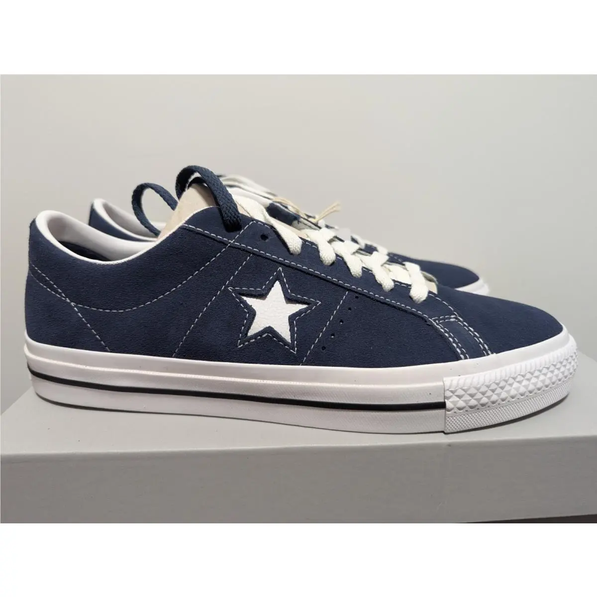 Converse shoes - Converse One Star Pro - One Star Pro - A04154C - Blue (UPC: 194434265354) 8