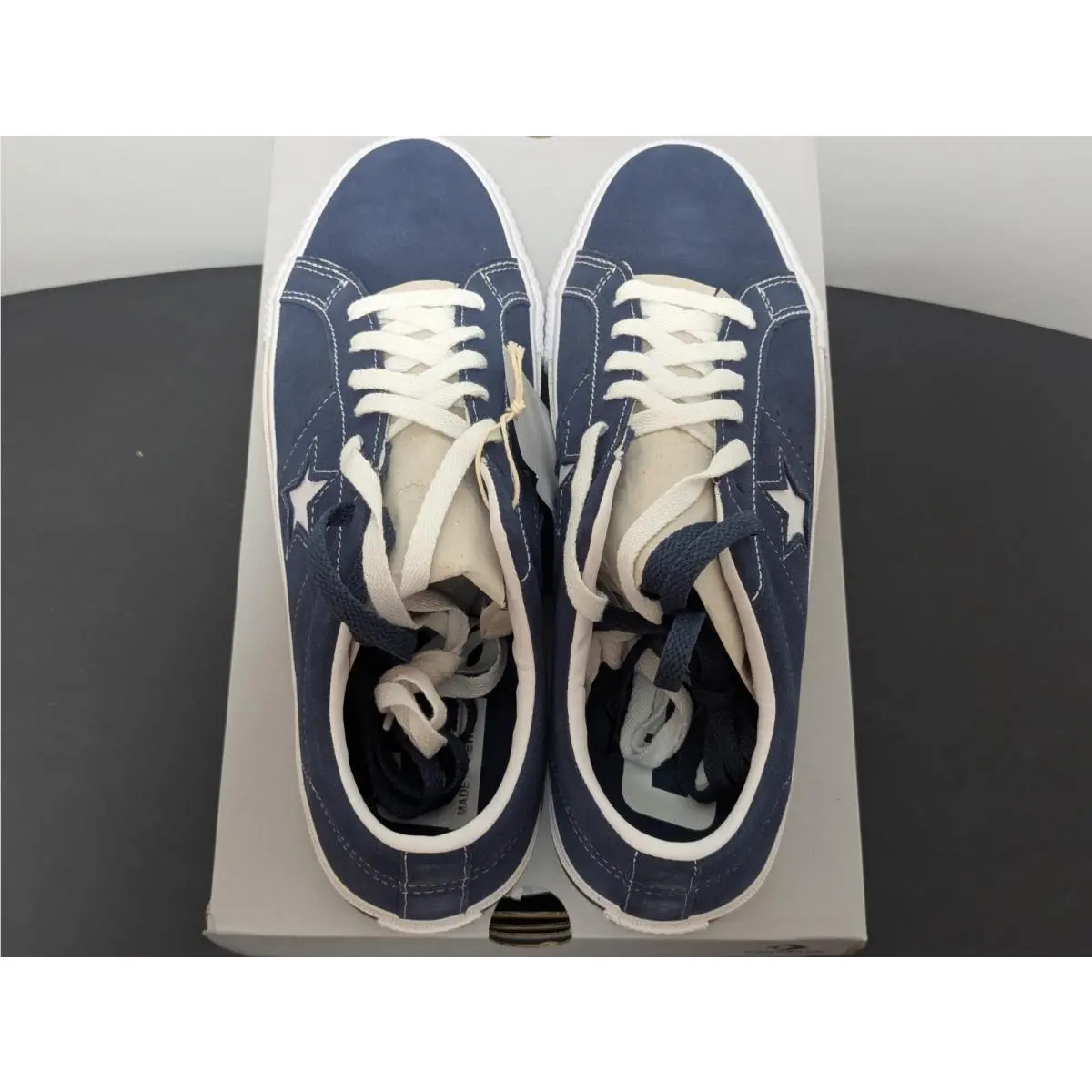 Converse shoes - Converse One Star Pro - One Star Pro - A04154C - Blue (UPC: 194434265354) 10