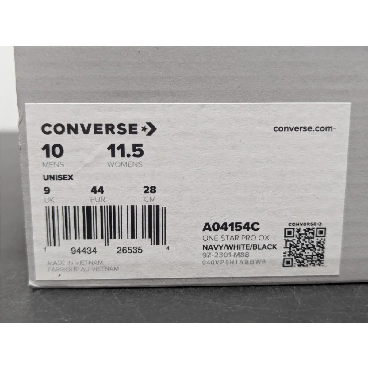 Converse shoes - Converse One Star Pro - One Star Pro - A04154C - Blue (UPC: 194434265354) 14
