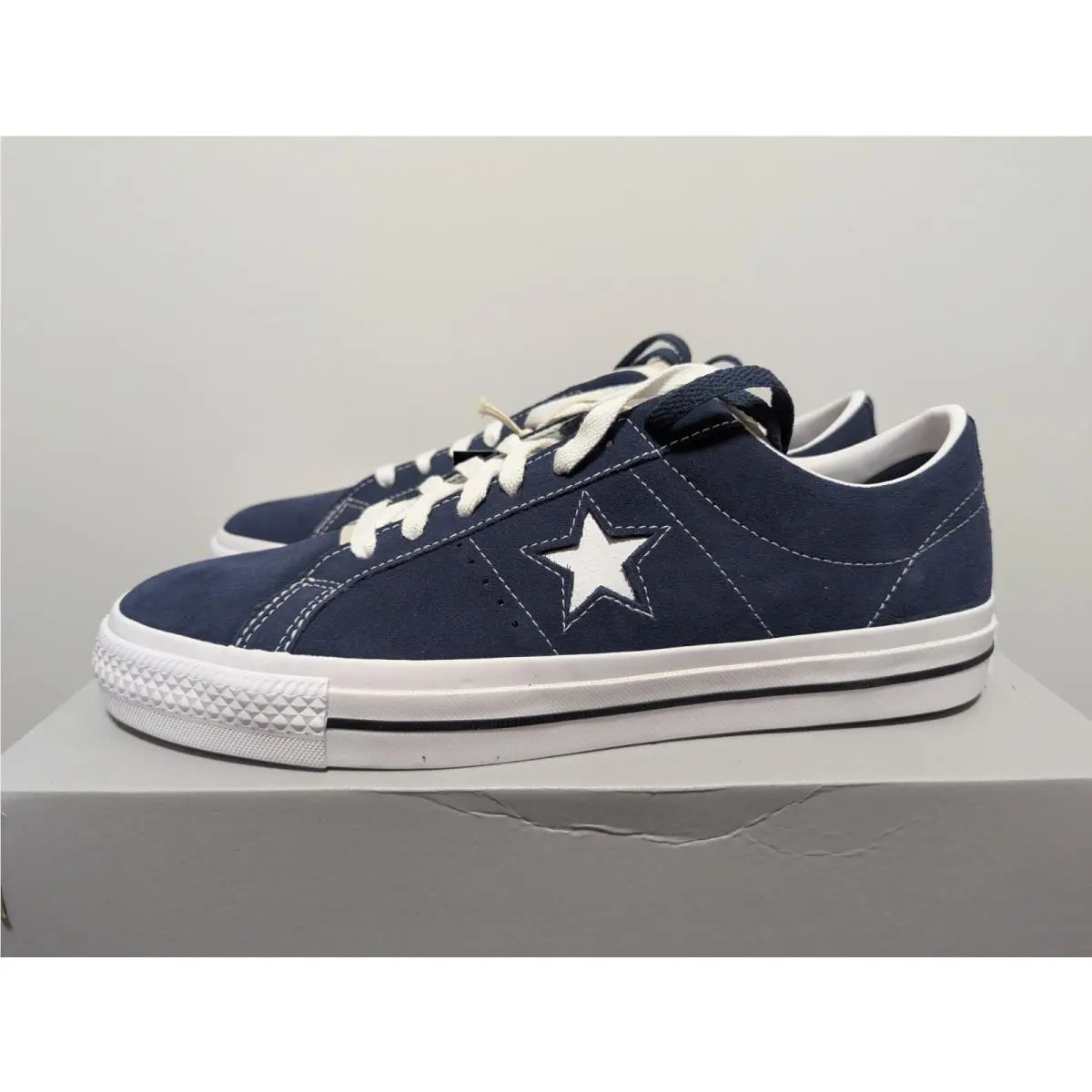 Converse shoes - Converse One Star Pro - One Star Pro - A04154C - Blue (UPC: 194434265354) 6
