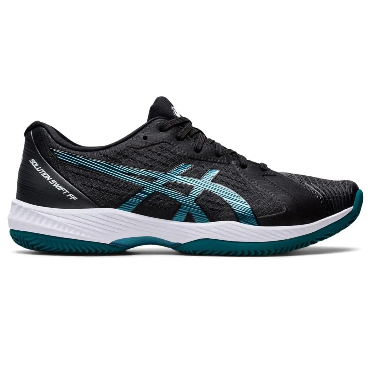 Asics shoes - Black/Misty Pine 0