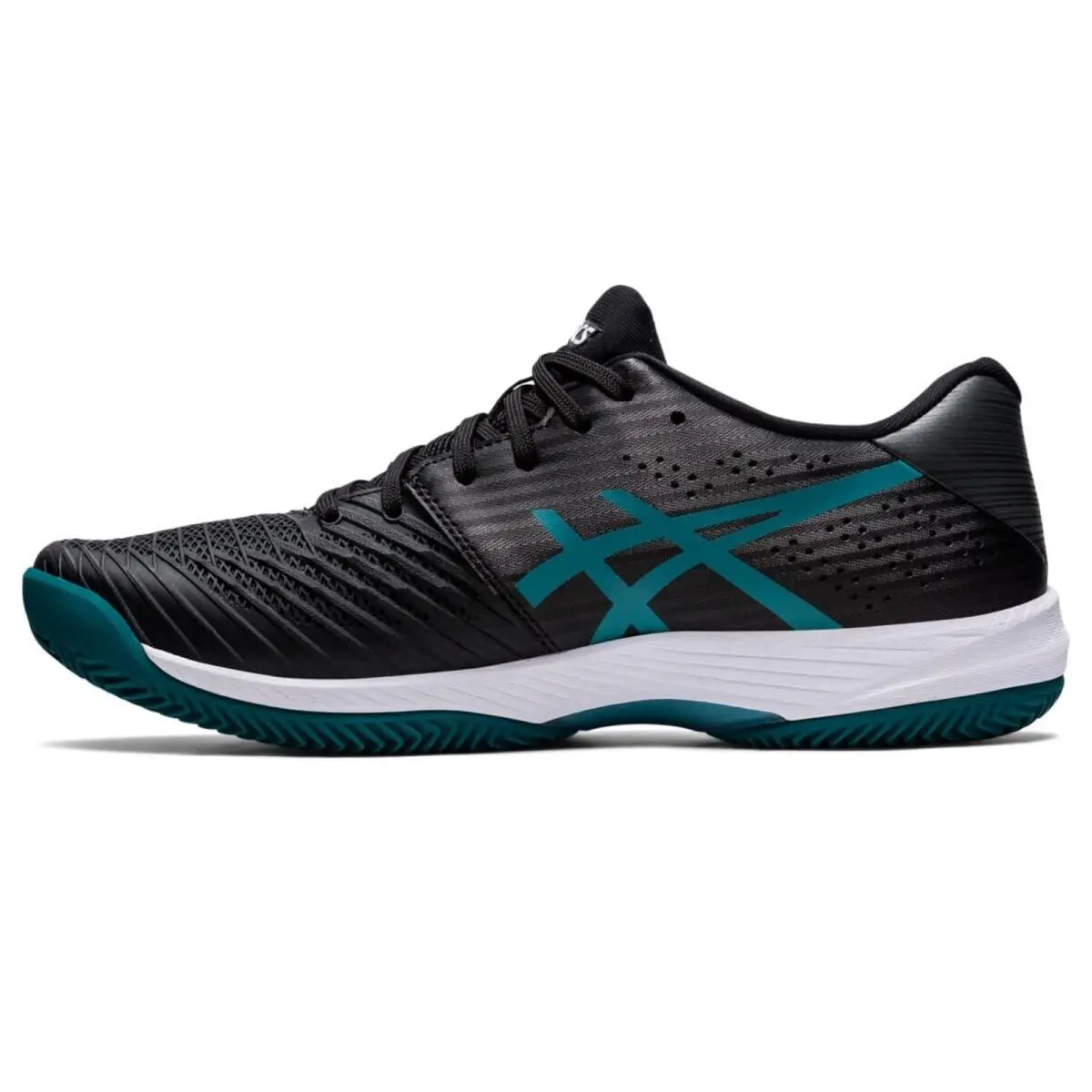 Asics shoes - Black/Misty Pine 1