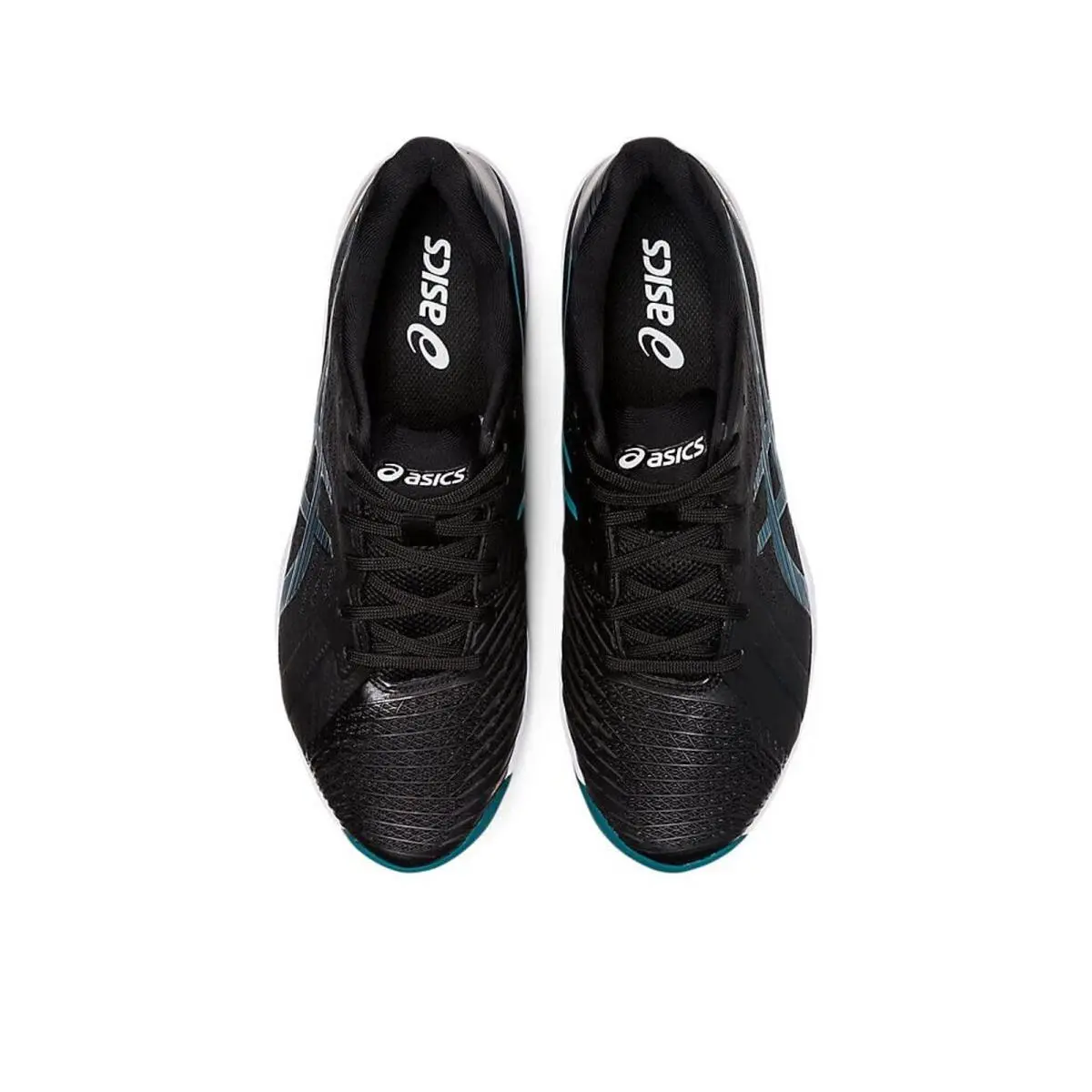 Asics shoes - Black/Misty Pine 4