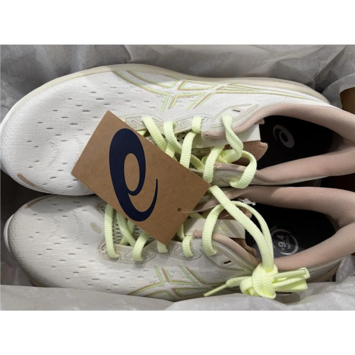 Asics shoes - ASICS Gel Cumulus 26 - Gel Cumulus - Beige, Green 2