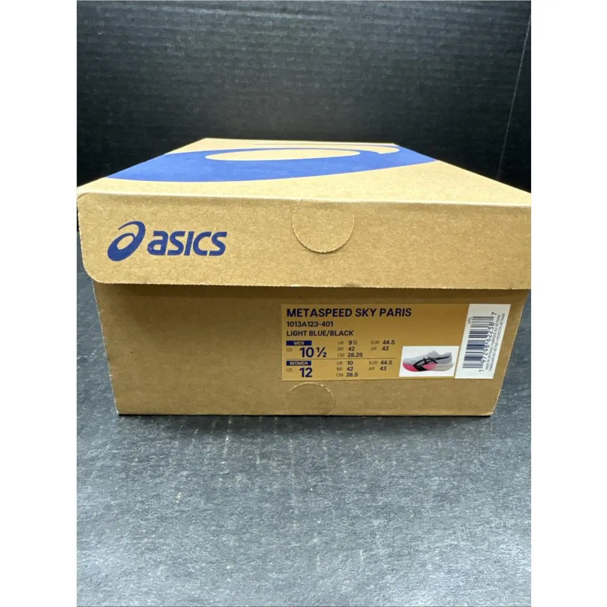 Asics shoes - ASICS Metaspeed Sky+ - Metaspeed - Blue 3