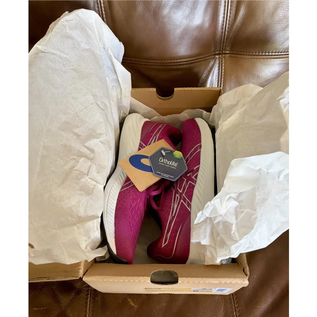 Asics shoes - ASICS Gel-Excite 9 - fuchsia red 15