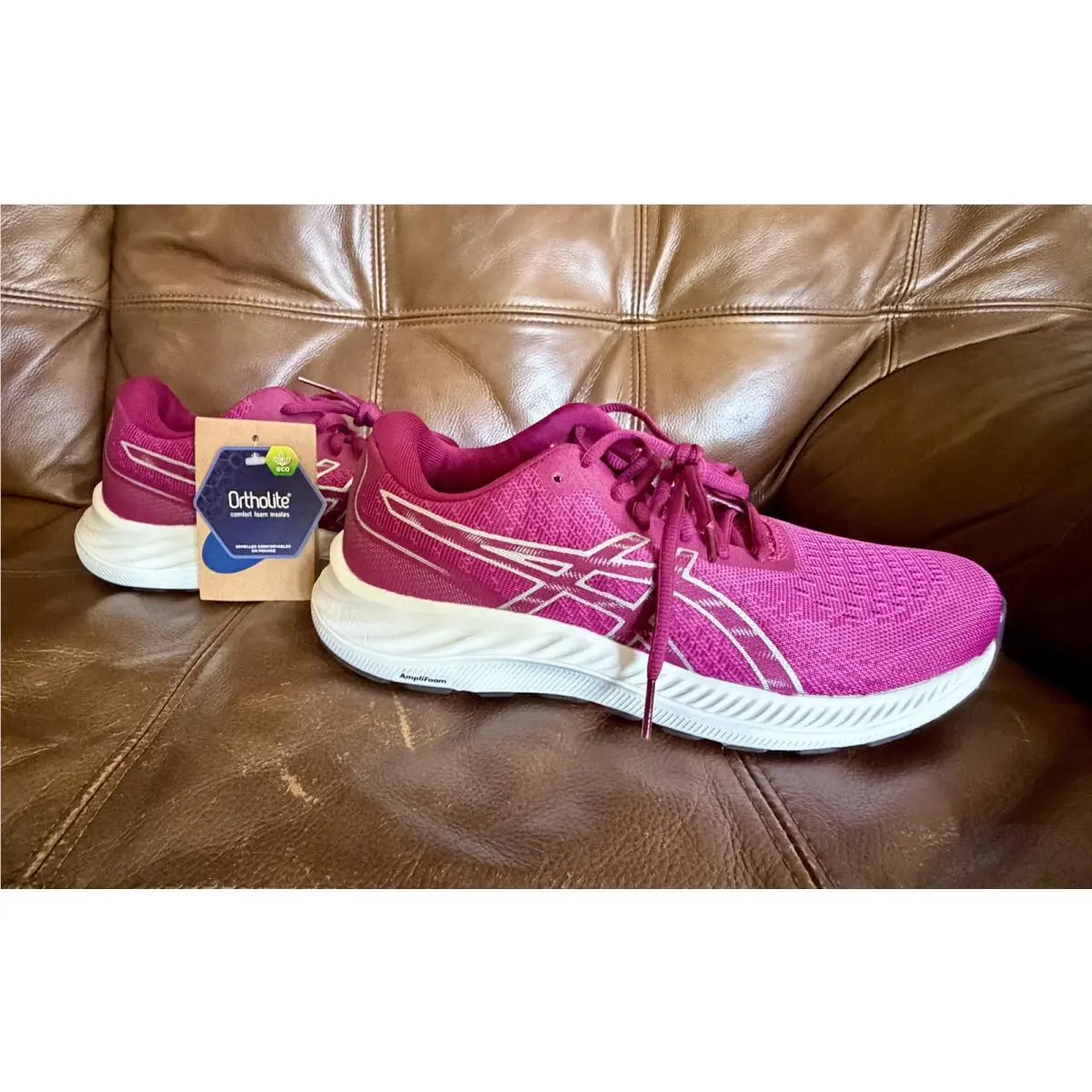 Asics shoes - ASICS Gel-Excite 9 - fuchsia red 1