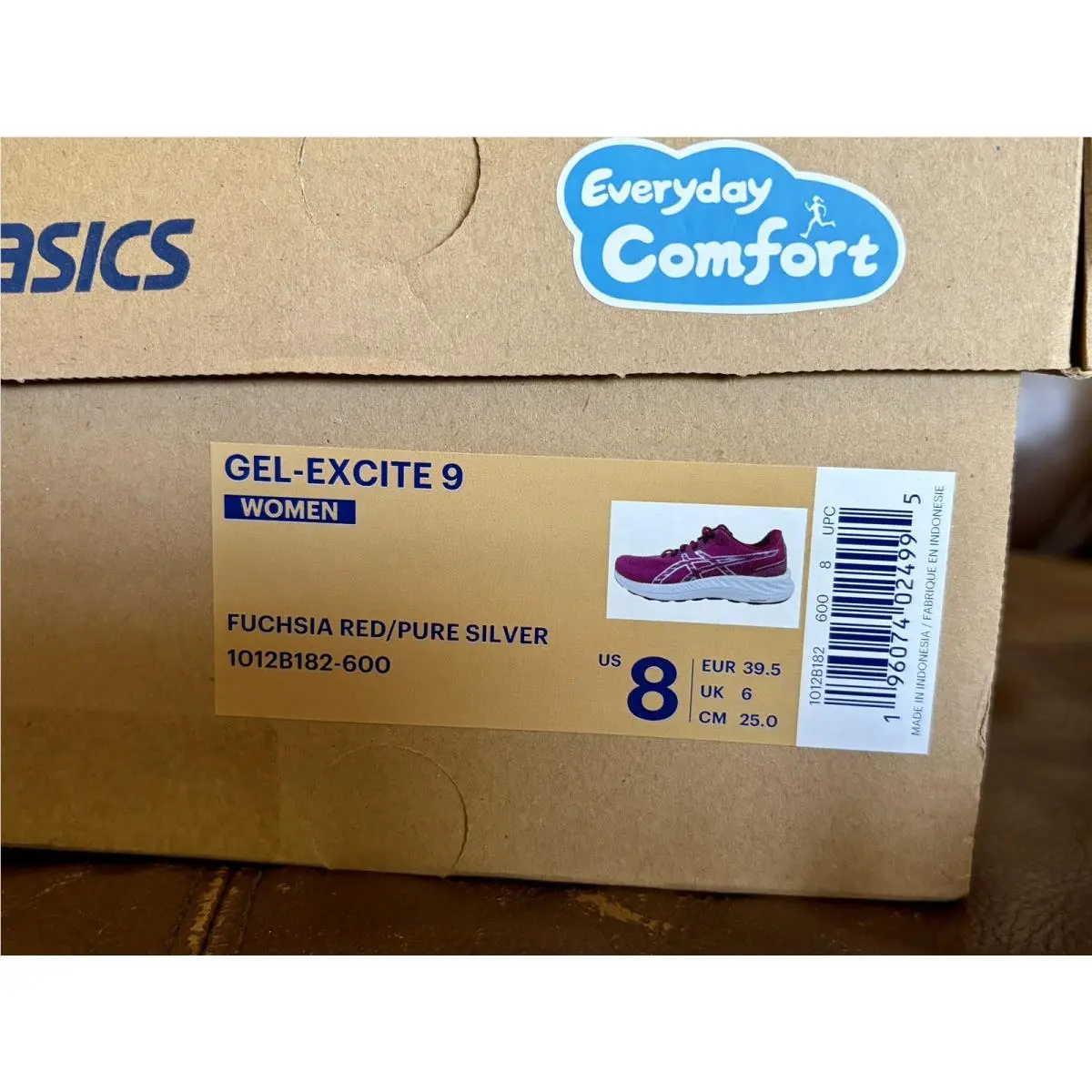Asics shoes - ASICS Gel-Excite 9 - fuchsia red 6