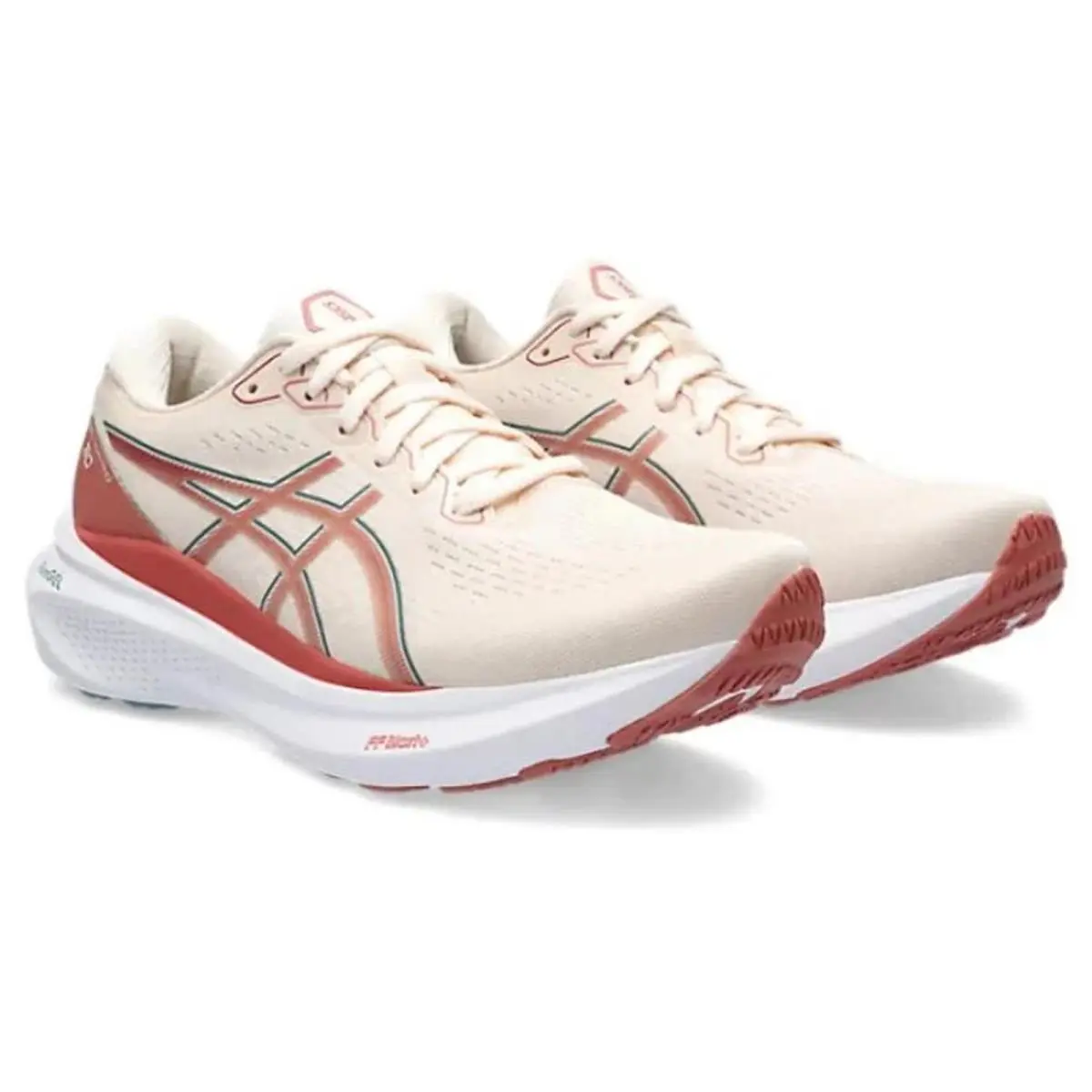 Asics Women`s Gel-kayano 30 Running Shoes Rose Dust/light Grant 5.5 Wide