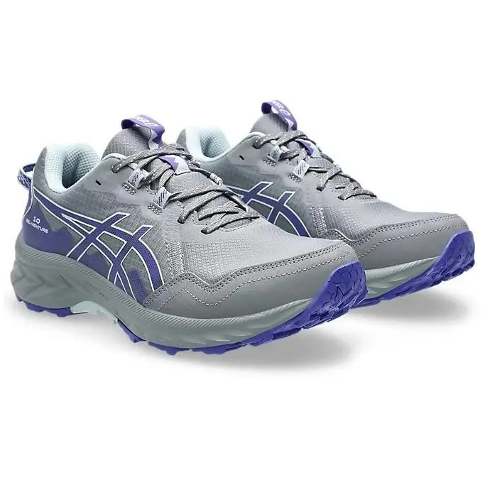 Asics shoes - ASICS GEL-Venture - Gravel Blue Violet 1