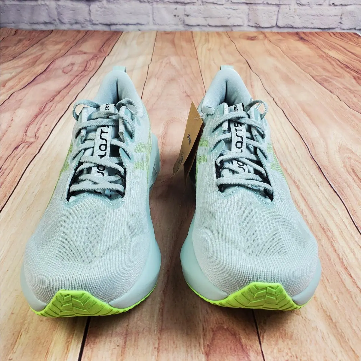 Asics shoes - ASICS Novablast 5 - Novablast - 1011B974-406 - Cold Moss/Light Orange, Manufacturer: Cold Moss/Light Orange 1