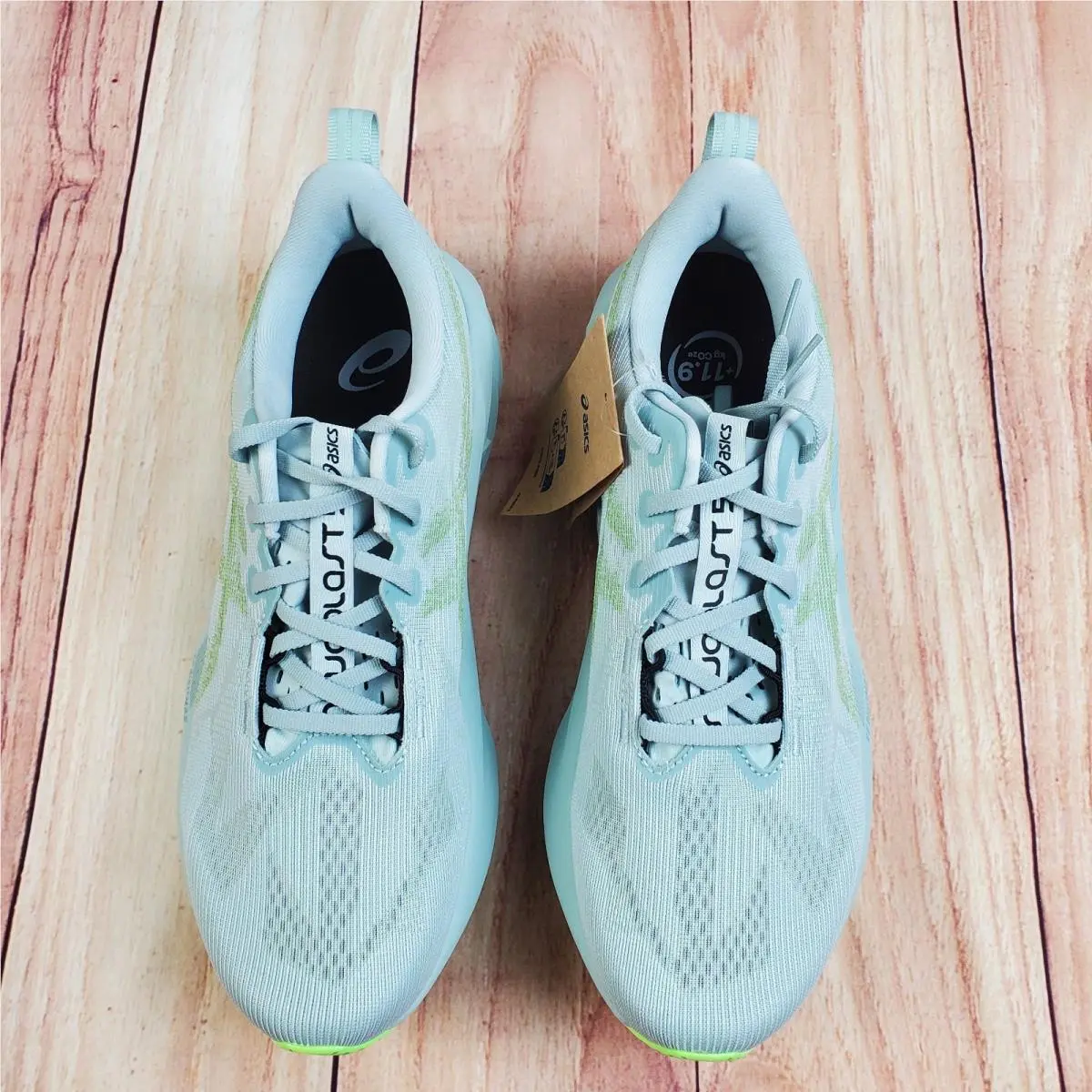 Asics shoes - ASICS Novablast 5 - Novablast - 1011B974-406 - Cold Moss/Light Orange, Manufacturer: Cold Moss/Light Orange 2