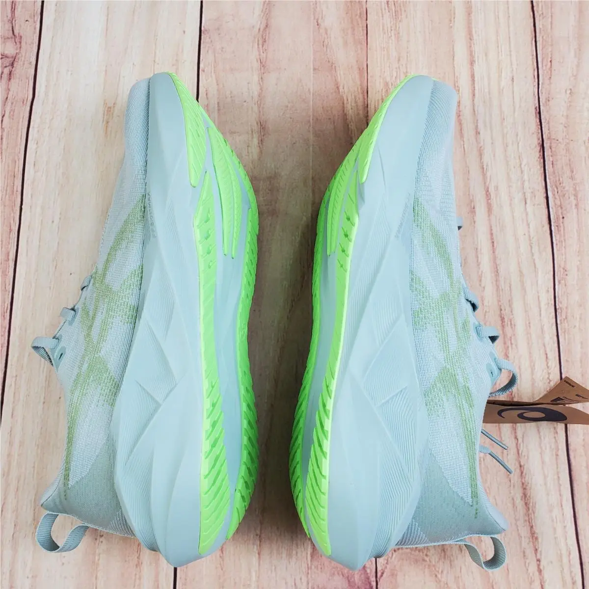 Asics shoes - ASICS Novablast 5 - Novablast - 1011B974-406 - Cold Moss/Light Orange, Manufacturer: Cold Moss/Light Orange 5