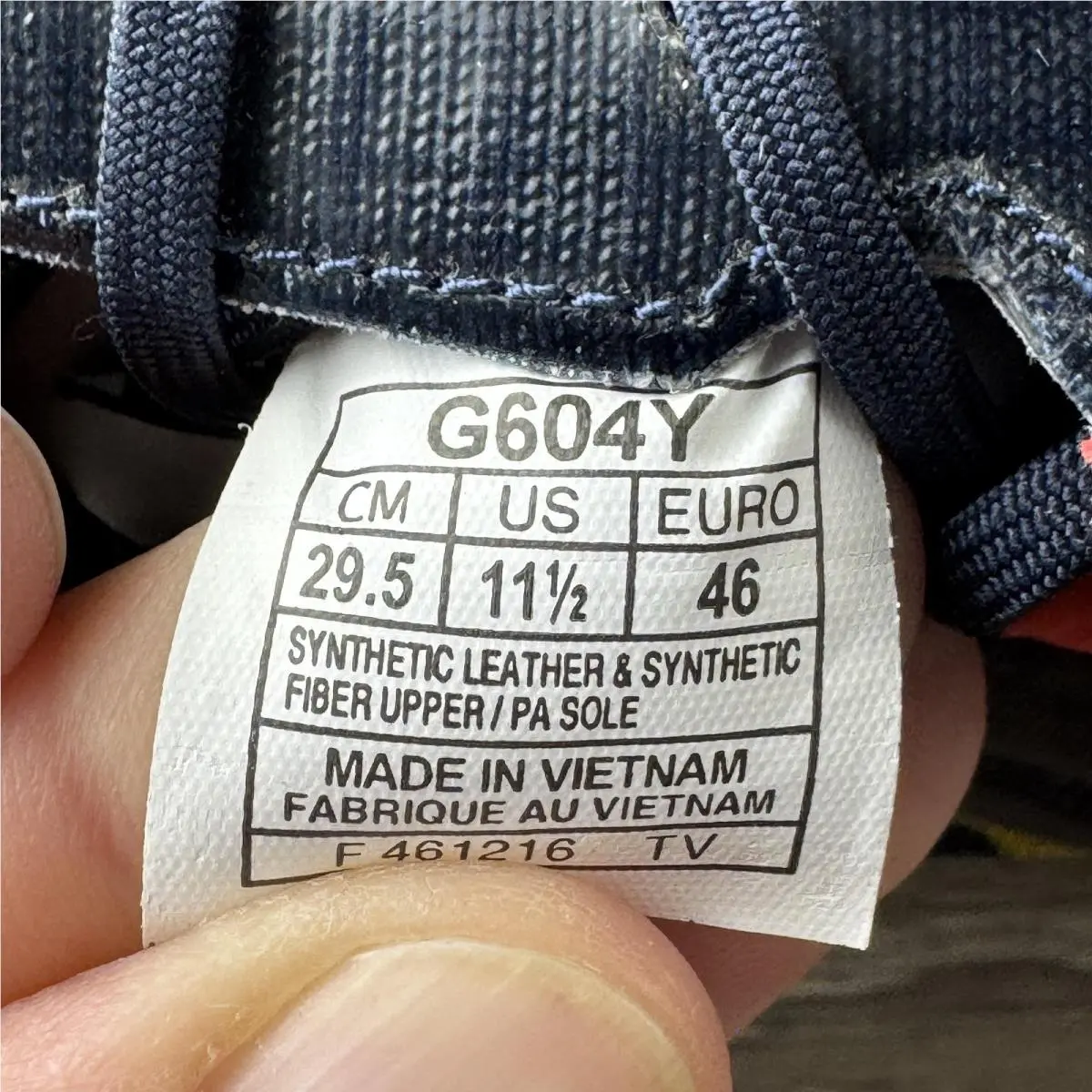 Asics shoes - ASICS Gun Lap SC G604Y - G604Y 5801 - Blue 7