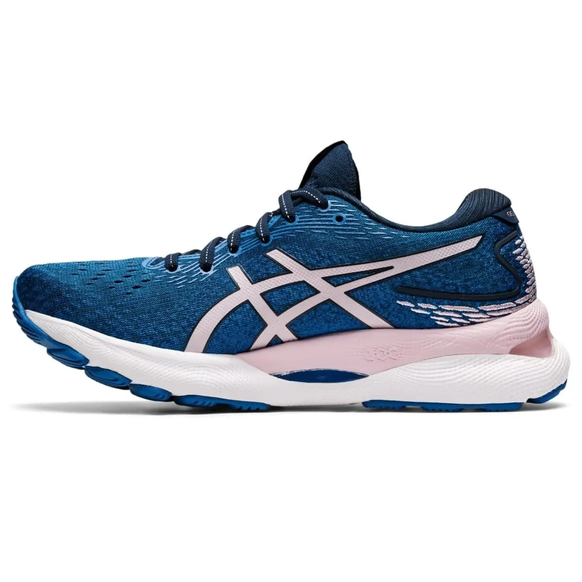Asics shoes - ASICS GEL-Nimbus - 1012B199 - French Blue/Barely Rose (UPC: 196074375813) 0