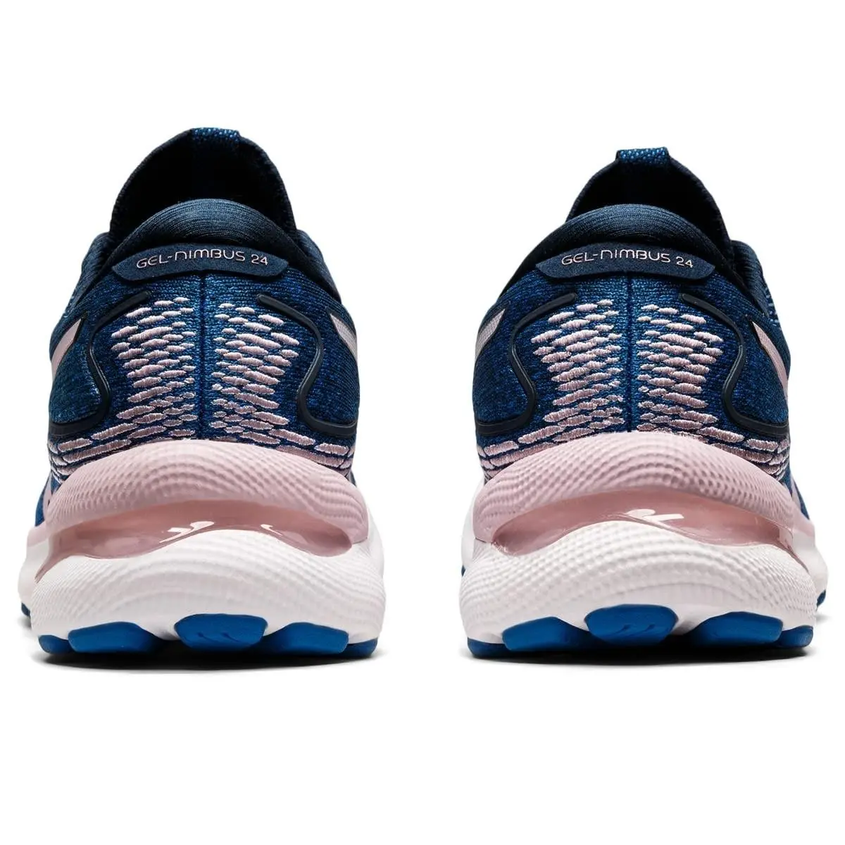 Asics shoes - ASICS GEL-Nimbus - 1012B199 - French Blue/Barely Rose (UPC: 196074375813) 3