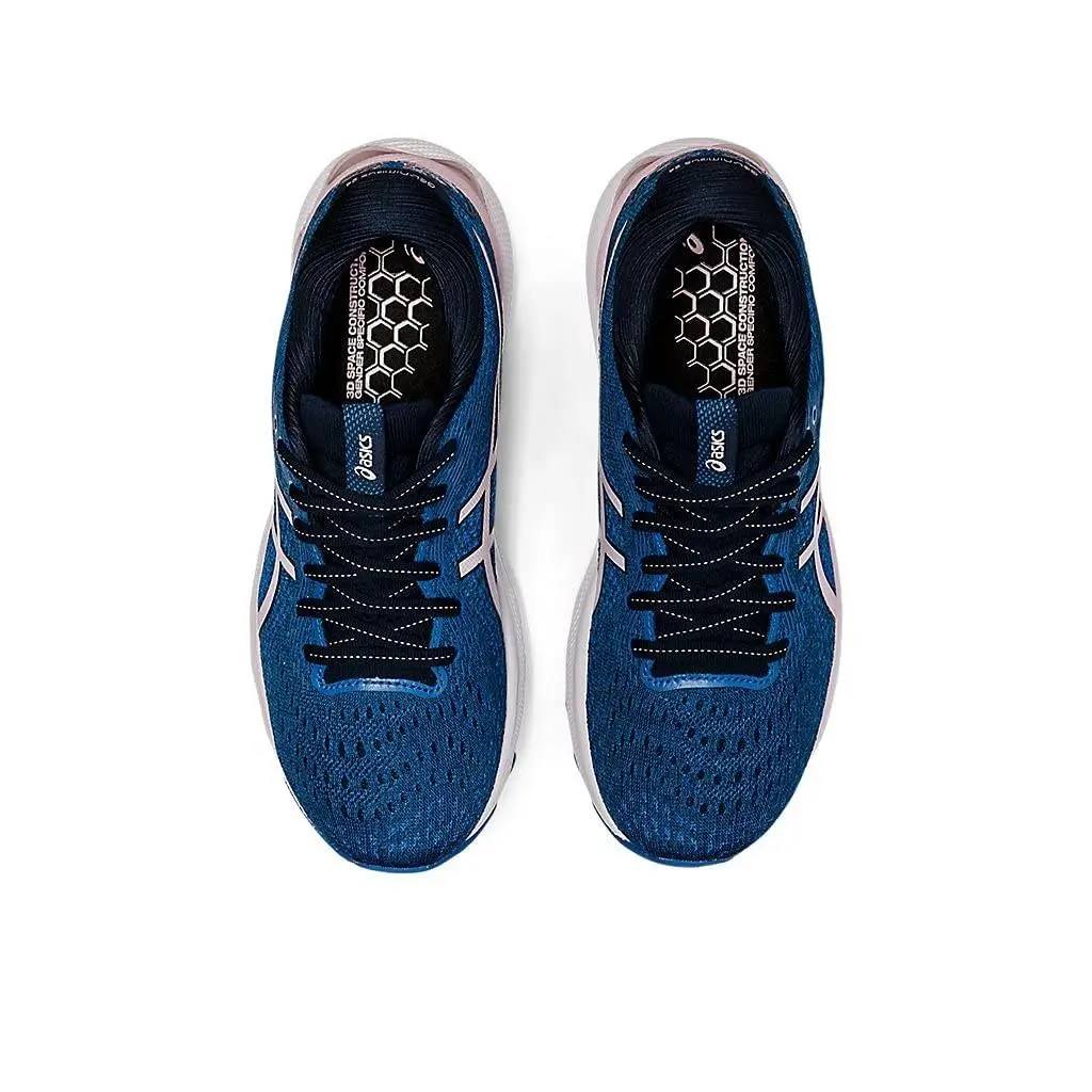 Asics shoes - ASICS GEL-Nimbus - 1012B199 - French Blue/Barely Rose (UPC: 196074375813) 4