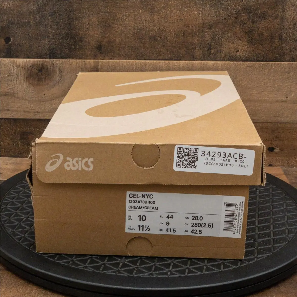 Asics shoes - ASICS Gel NYC - Gel NYC - 1203a280-102 - Gray 3