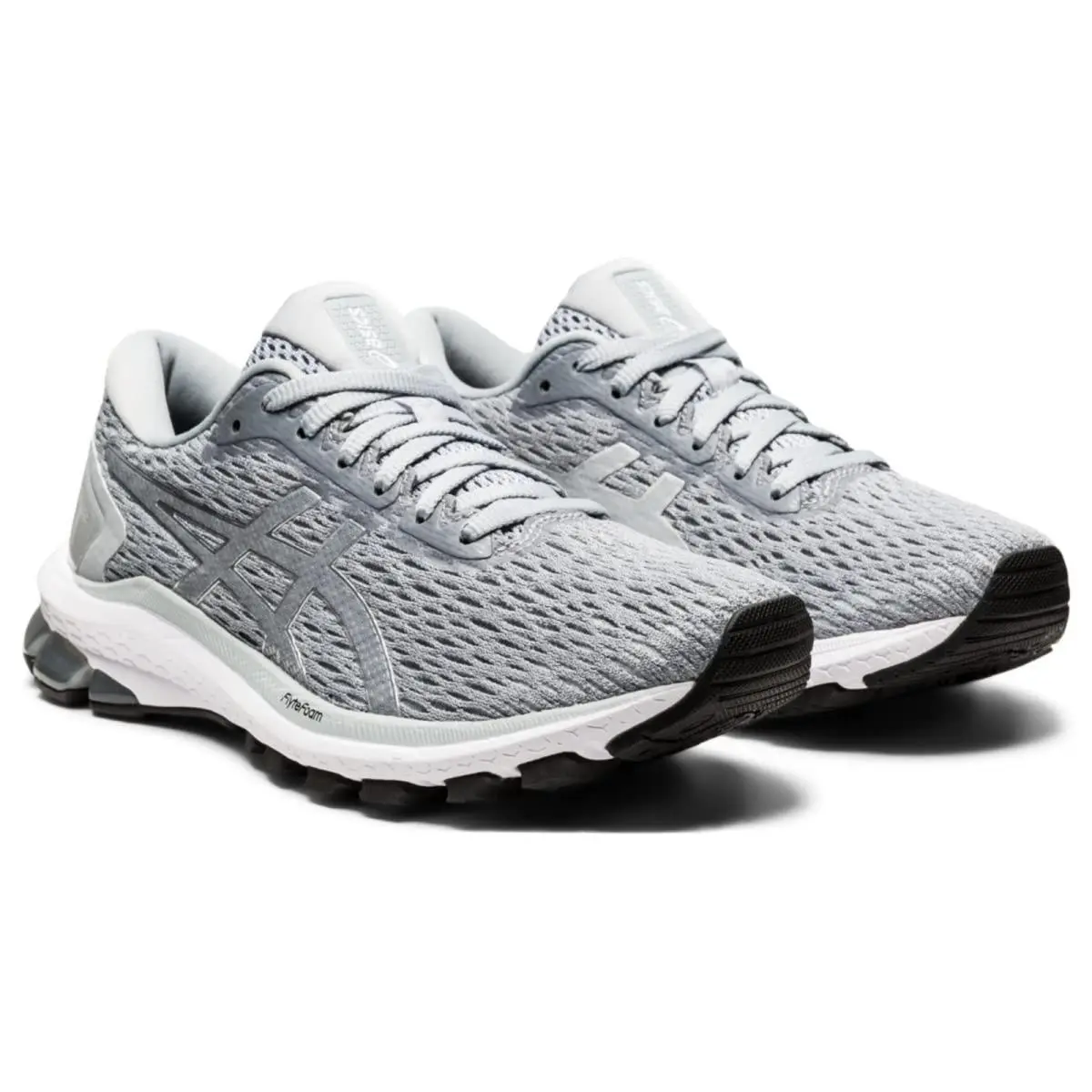 Asics Women GT-1000 9 Running Shoes Carrier Piedmont Grey/pure Silver 9.5 M