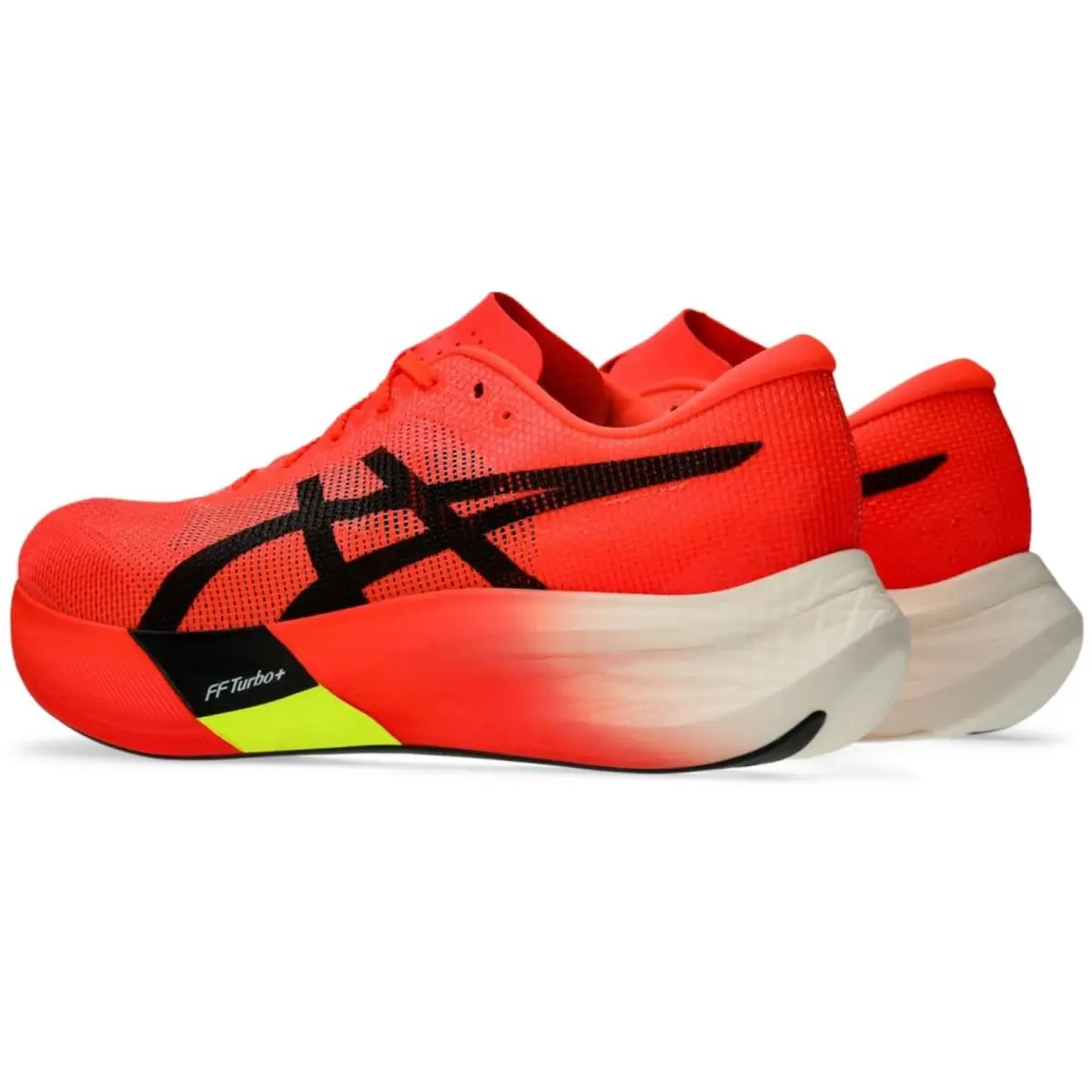 Asics shoes - ASICS METASPEED EDGE PARIS - METASPEED EDGE PARIS - 1013A124600 - Sunrise RED/Black 2