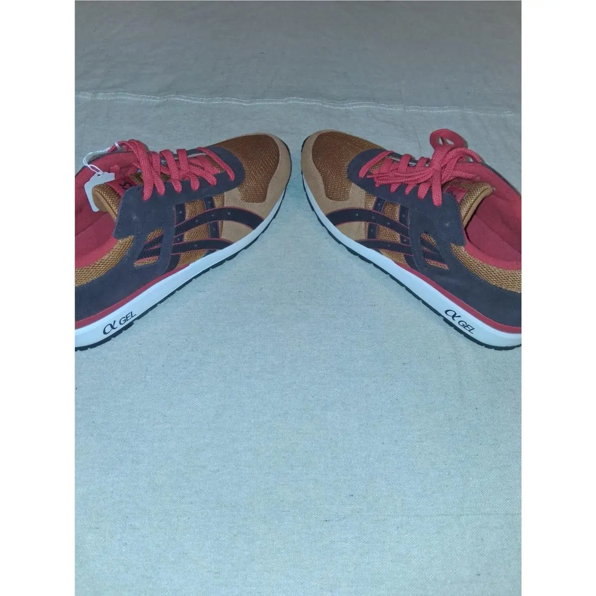 Asics shoes - ASICS GT-II - Brown 1