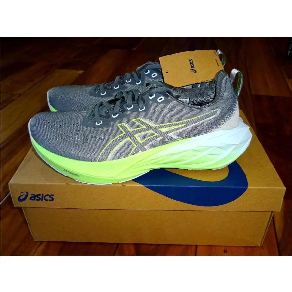 Asics shoes - Novablast 4 - Novablast - 1011B905-020 - Gray 0