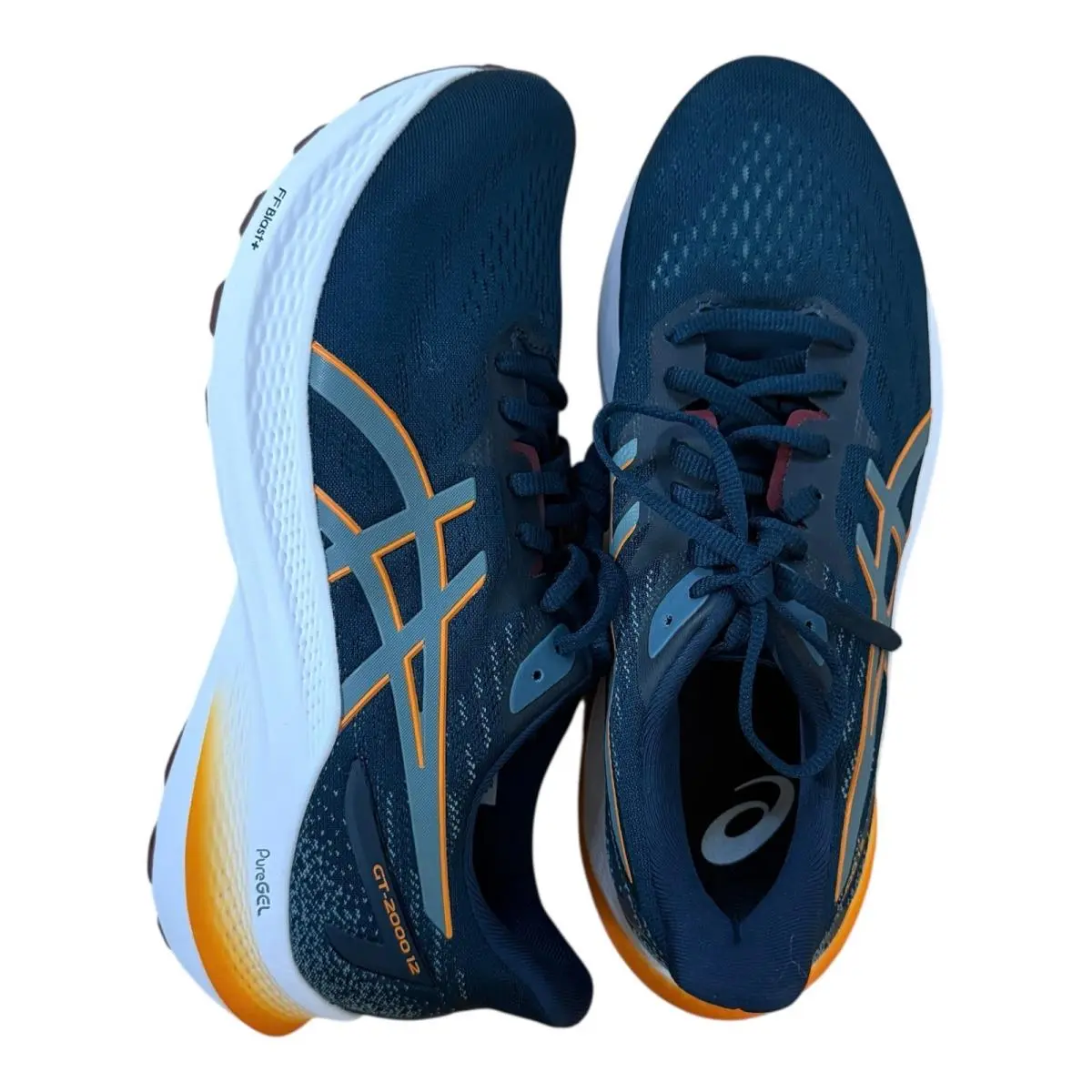 Asics shoes - GT-2000 12 - Blue 11