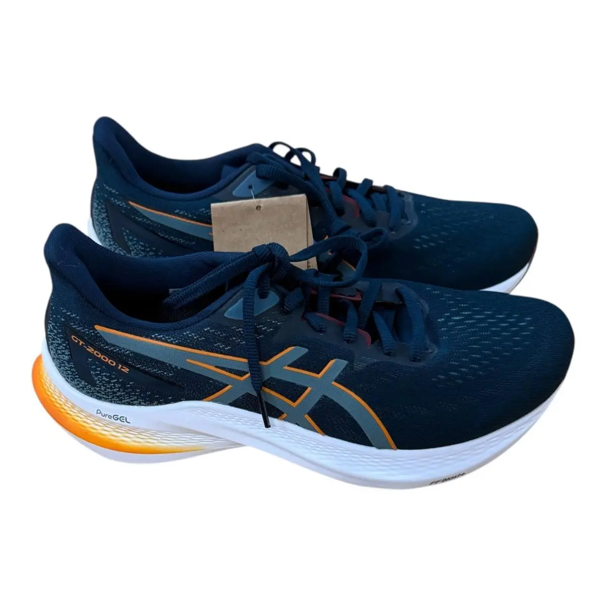 Asics shoes - GT-2000 12 - Blue 17