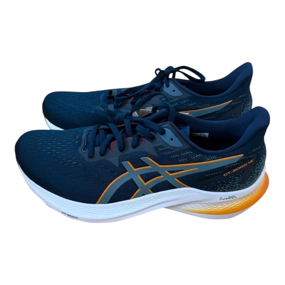 Asics shoes - GT-2000 12 - Blue 0