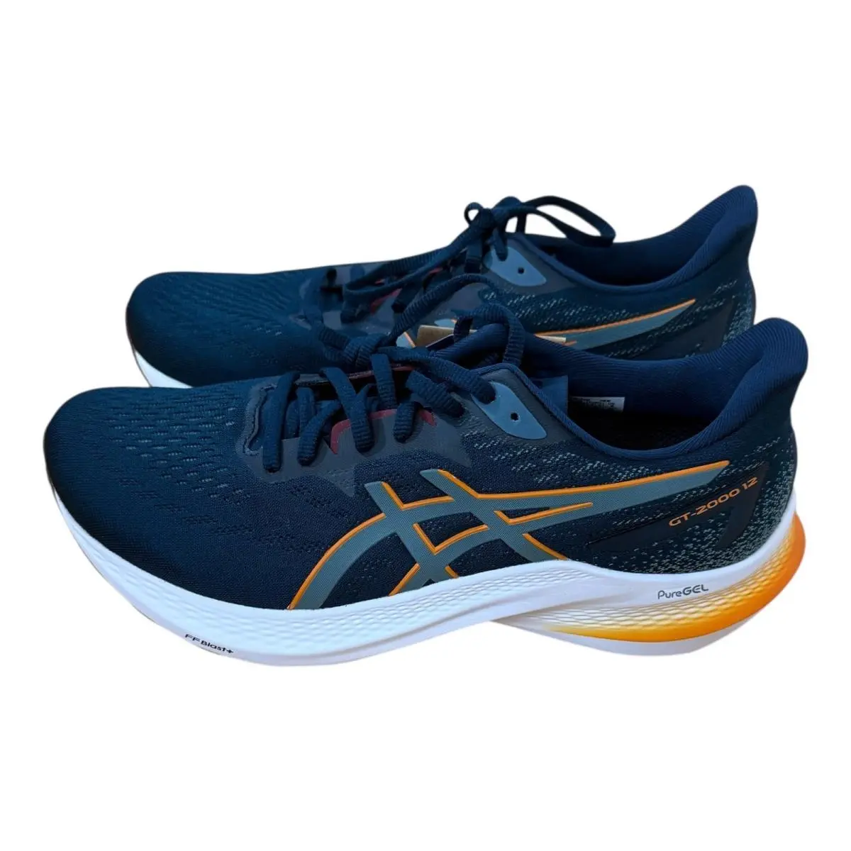 Asics shoes - GT-2000 12 - Blue 22