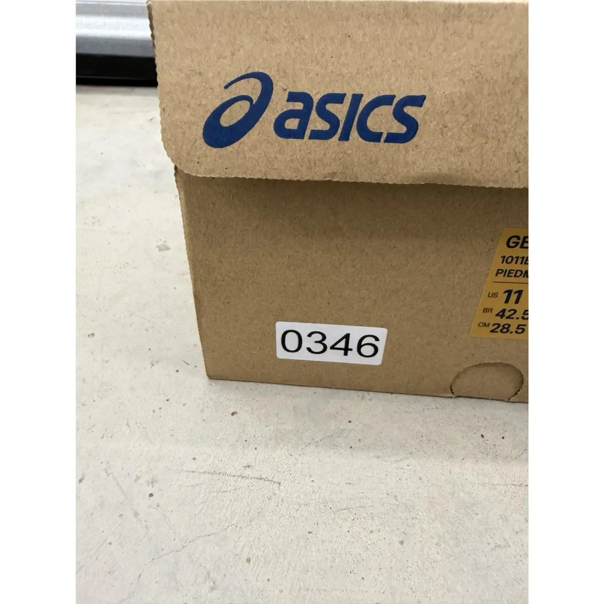 Asics shoes - ASICS GT-1000 12 - 1011B631-020 - Red Grey 8