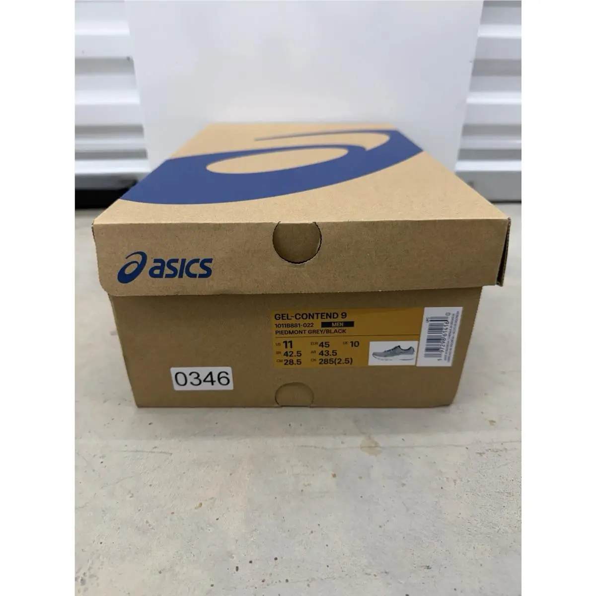 Asics shoes - ASICS GT-1000 12 - 1011B631-020 - Red Grey 7