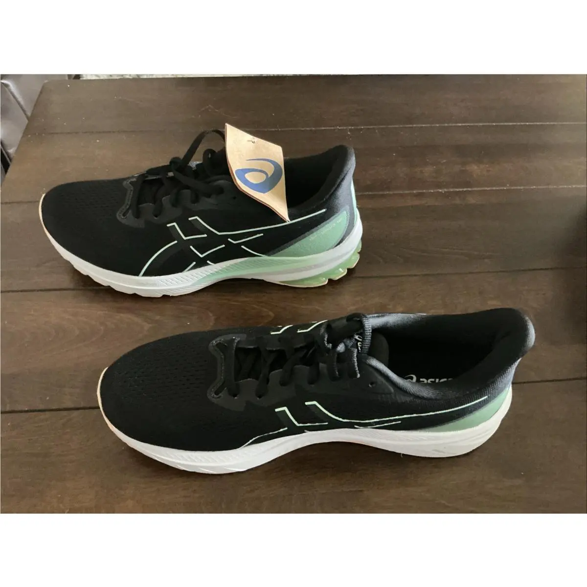 Asics shoes - ASICS GT 1000 - 1012B450-006 - Black 4