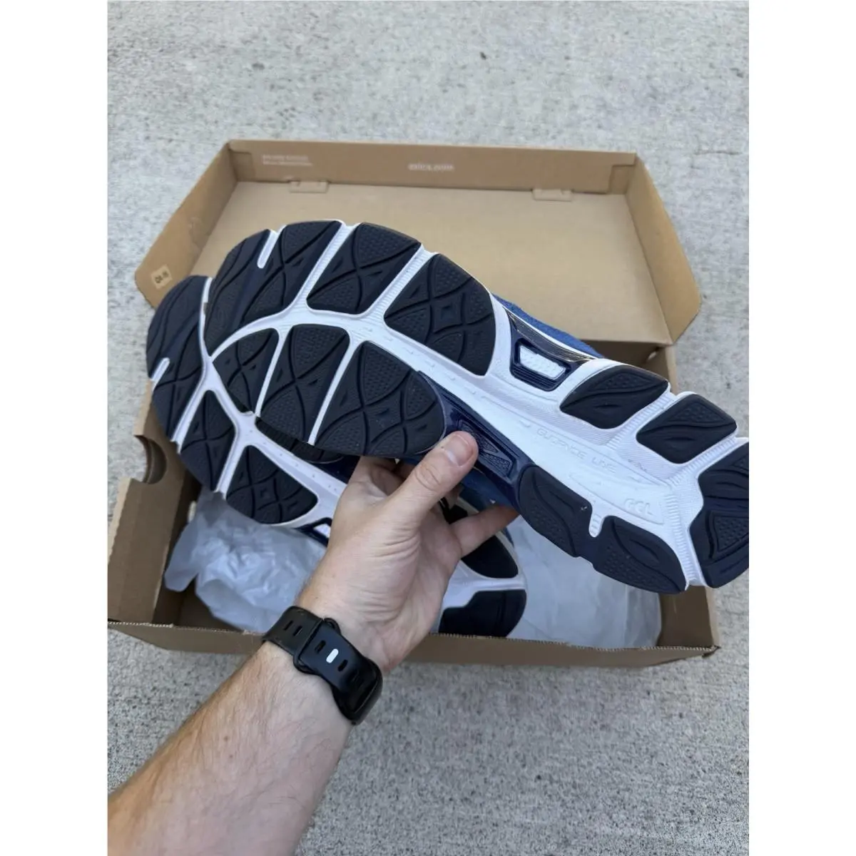 Asics shoes - ASICS Gel NYC - Gel NYC - 1203A625-100 - Blue 3